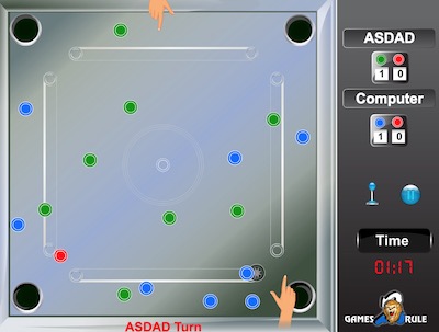 CARROM-KING