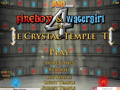 FireBoy and WaterGirl 4 - DoomsPlay Games