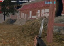 Warrior-vs-Zombies