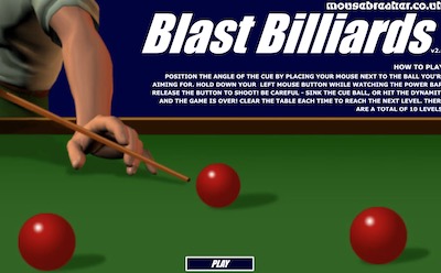 blast billiardz