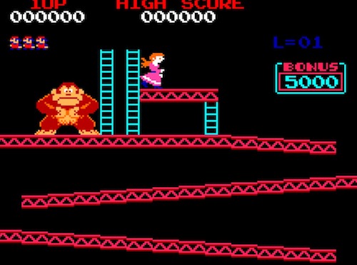 retro donkey kong unblocked