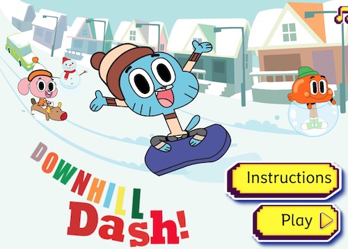 downhill-dash