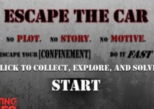 escape the car