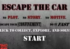 escape the car