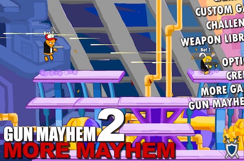 gun mayhem 2 more mayhem hacked
