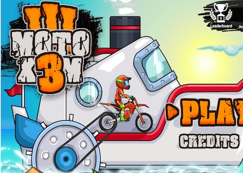 Moto X3M Winter (Version 4) - DoomsPlay Games