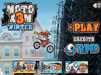 Moto X3M Winter (Version 4) - DoomsPlay Games