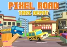 pixel-road-taxi-depot