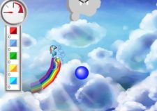 rainbow-tail
