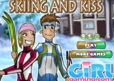 skiing-and-kiss