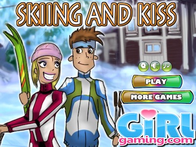 skiing-and-kiss