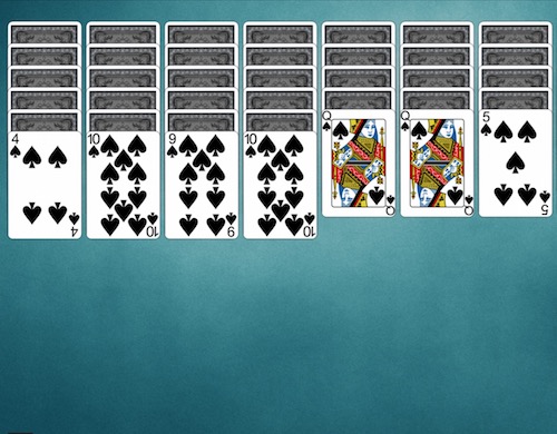 Spider solitaire unblocked