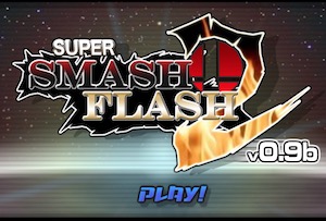 super smash flash 3 vo 6 play now