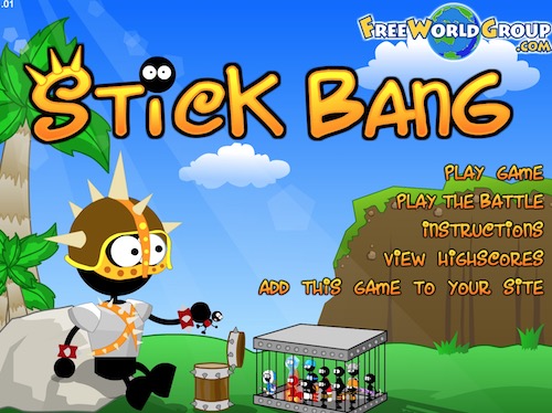 stick-bang