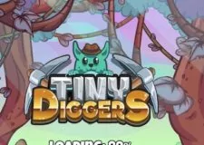 tiny diggers
