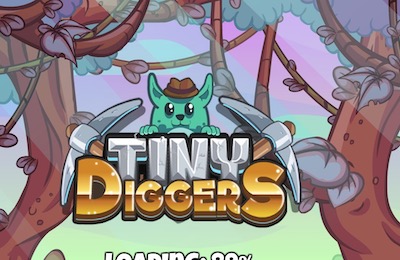 tiny diggers