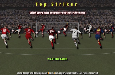 top striker