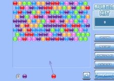 bubble hit