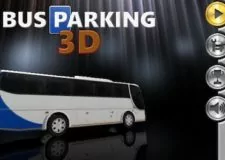 bus parking 3d