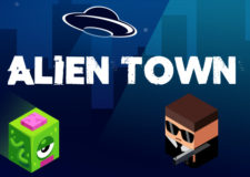 alien town