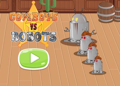 cowboys vs robots