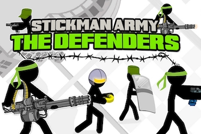 stickman army