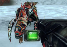 alien planet 3D shooter
