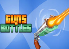 guns and bottles
