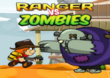 ranger vs zombies