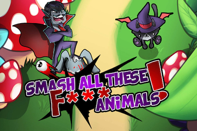 smash all f animals