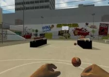 Basketball arcade