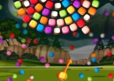 Bubble Shooter Candy Wheel