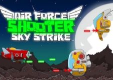 Air Force Shooter Sky Strike