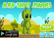 Alien Shoot Zombies