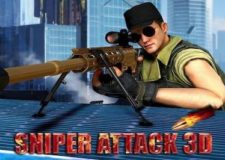 Sniper D Gun Story