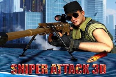 Sniper D Gun Story