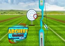Archery traning