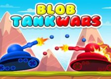 Blob Tank Wars