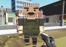 Block Pixel Cop