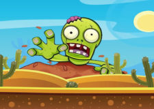 Shoot the zombie