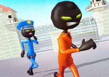 Stickman Prison Escape Story 3D