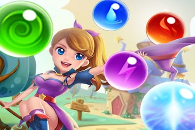 Bubble Witch Shooter