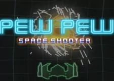 Pew Pew Space Shooter