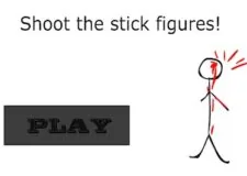 Shoot the Stick Figure