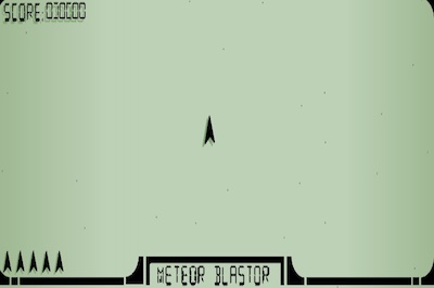 Meteor Blaster - DoomsPlay Games