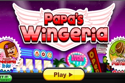 Papa's Wingeria